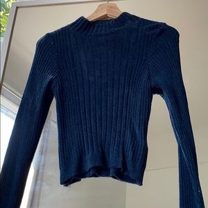 Urban outfitters distressed sweater